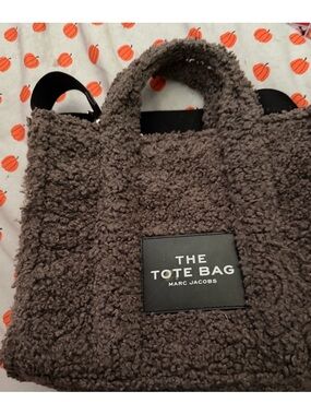 Marc Jacobs Brown Shearling 'The Tote Bag'